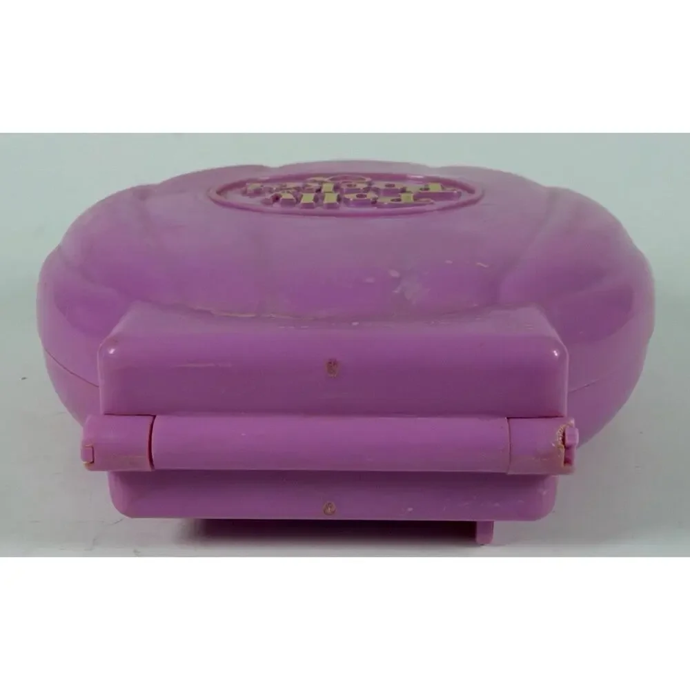 2 Vtg 1989 Polly Pocket Polly’s Cafe Bluebird + Figures - Issues Incomplete Read